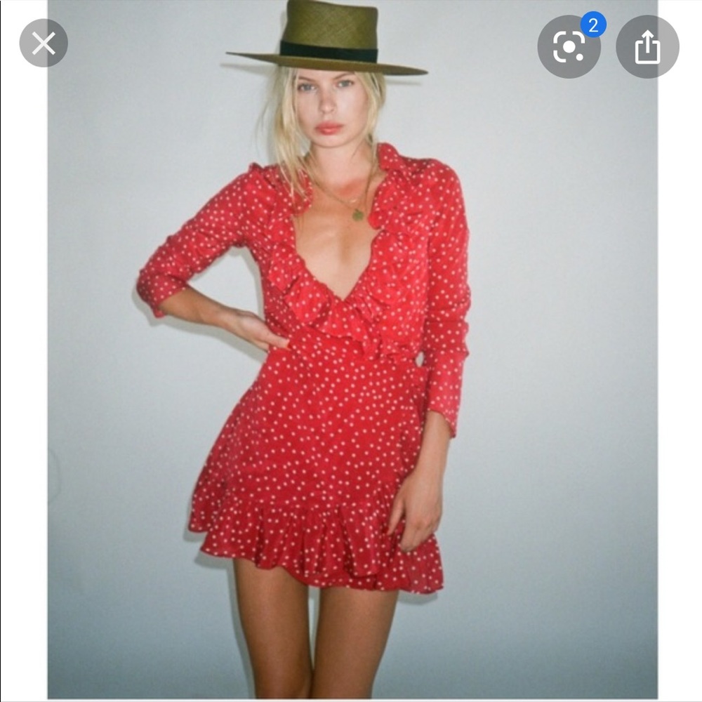 Realisation Par red Alexandra dress